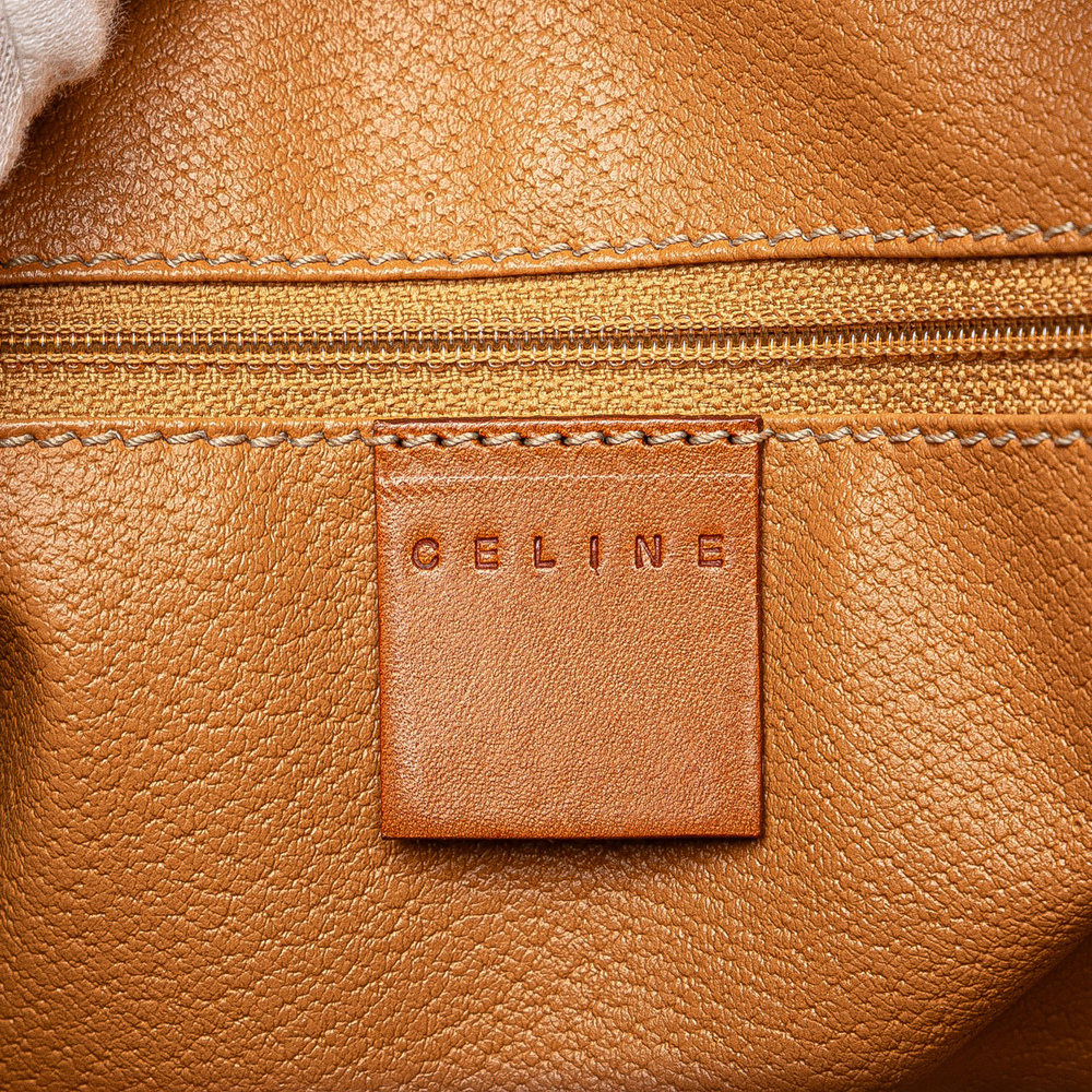 Pre-Loved Celine Macadam Coated Canvas Dome Handbag - Picture 5 of 7